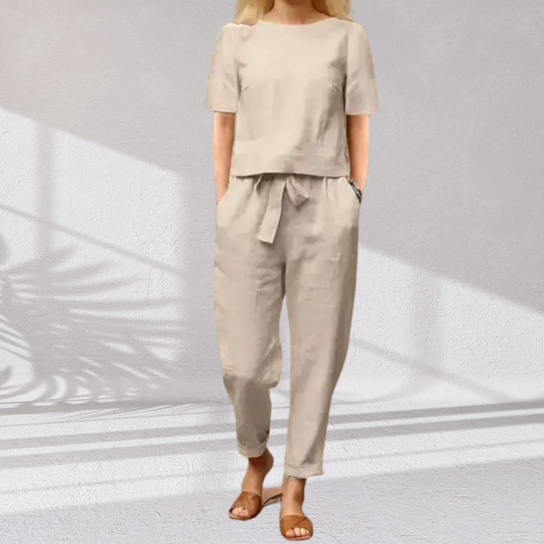 Vendela – Elegantes 2-teiliges Sommer-Set für Damen