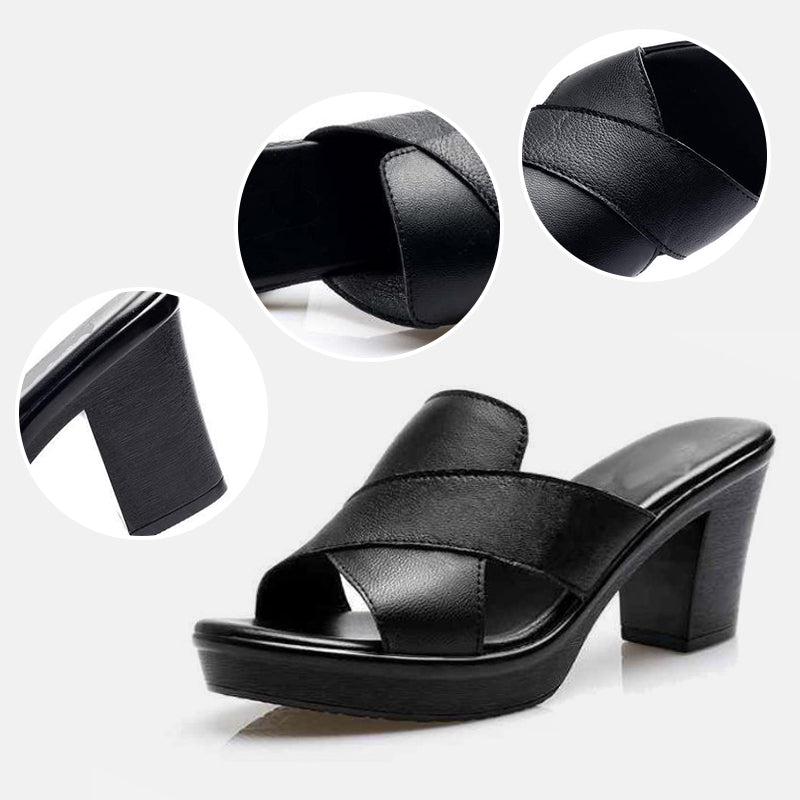 MODISCHE, HÖHENVERGRÖSSERNDE SANDALEN