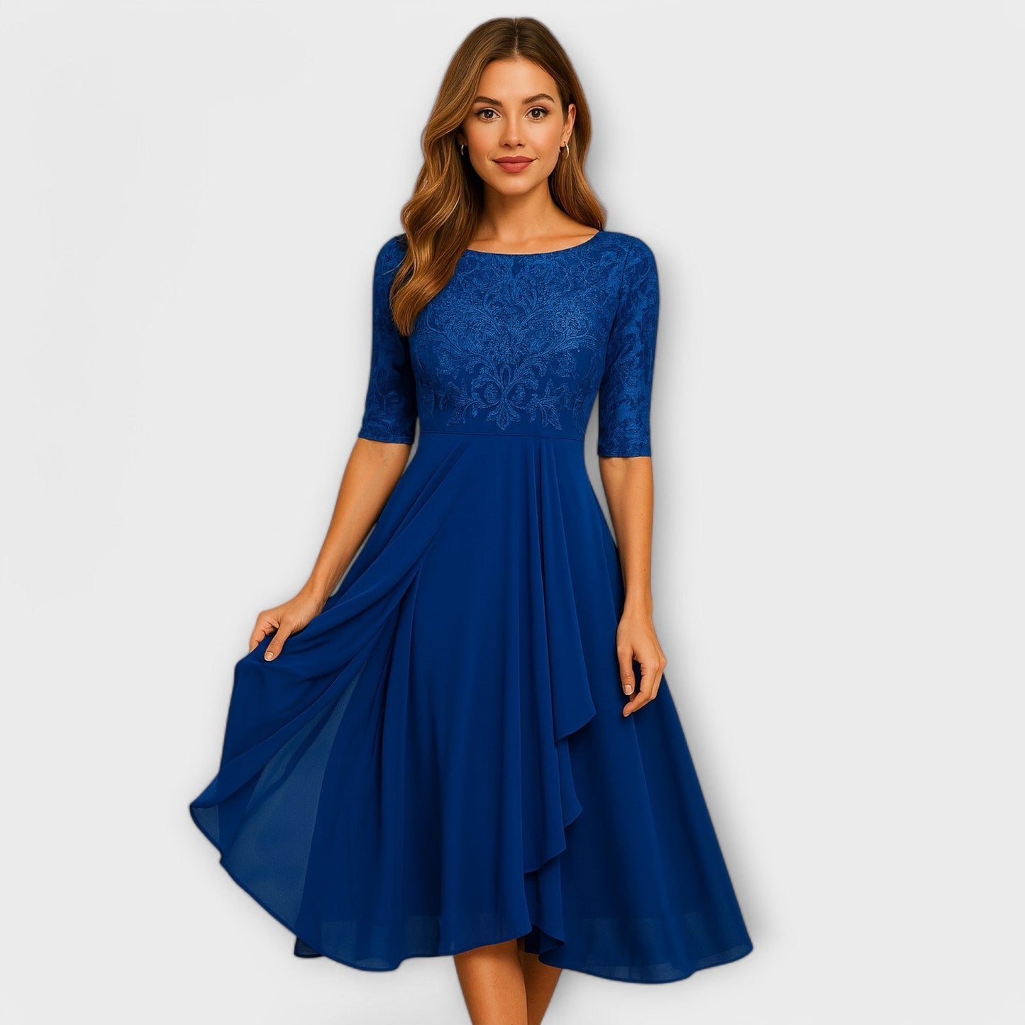 Martyna – Elegantes Midikleid
