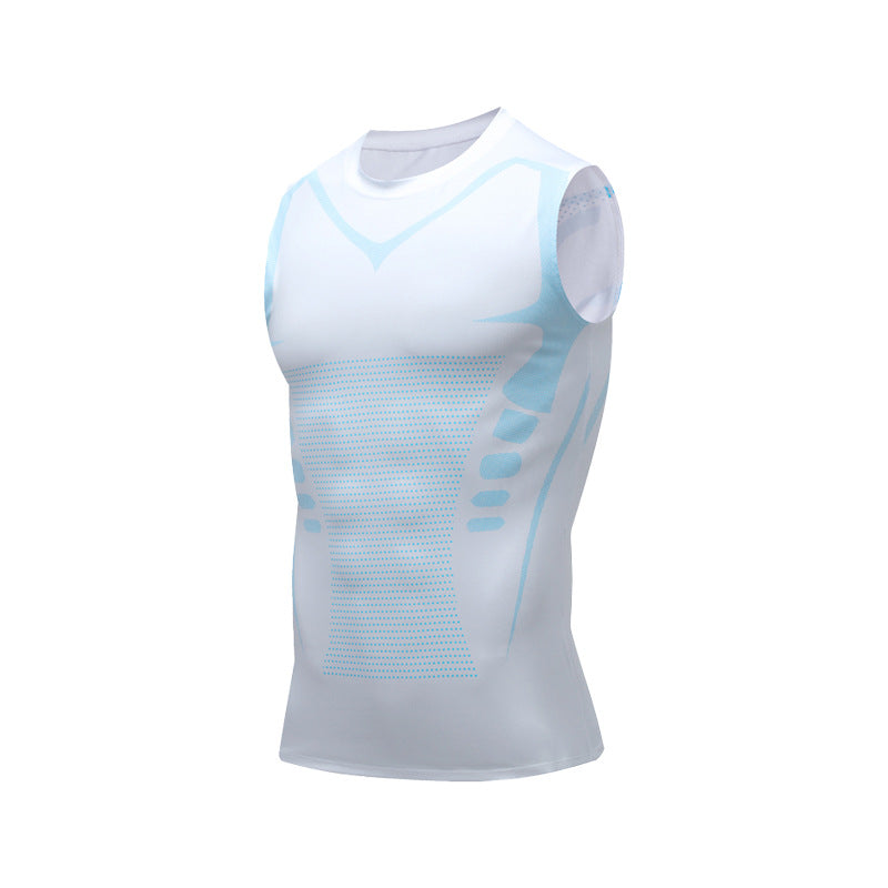 Ärmelloses Funktionshirt