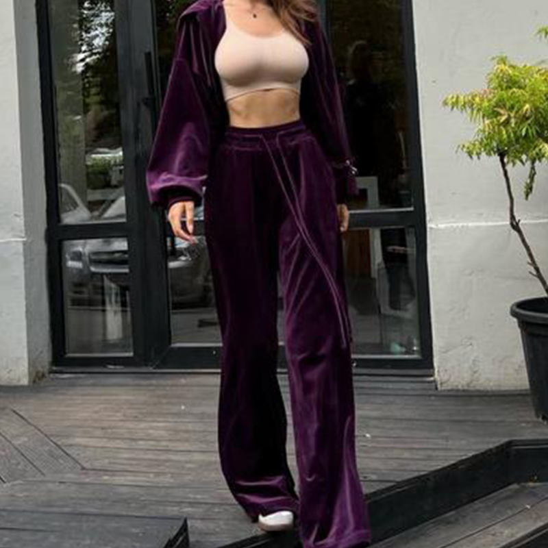 VelvetEase Set Zweiteiler