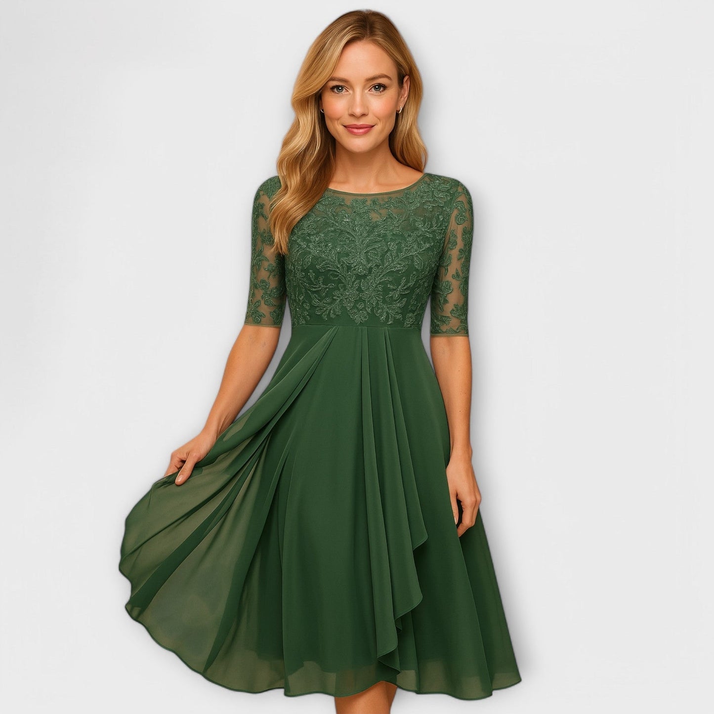 Martyna – Elegantes Midikleid