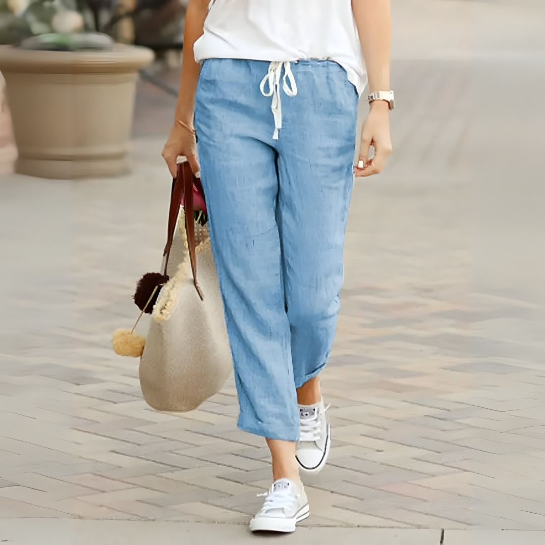 Angelita – Leichte Sommerhose mit femininer Leichtigkeit