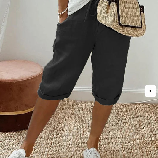 Rosa – Luftige Shorts für stilvolle Sommertage