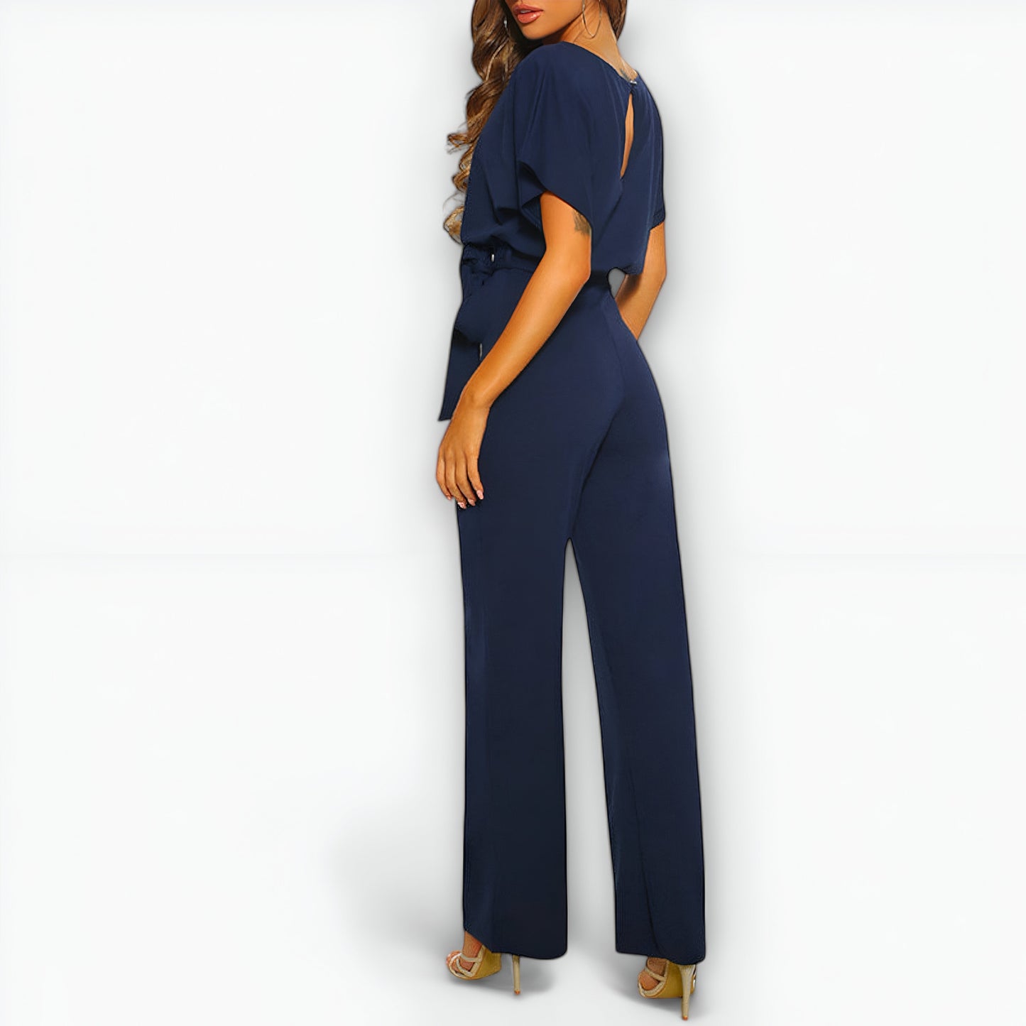 Barbro – Eleganter Jumpsuit für selbstbewusste Auftritte