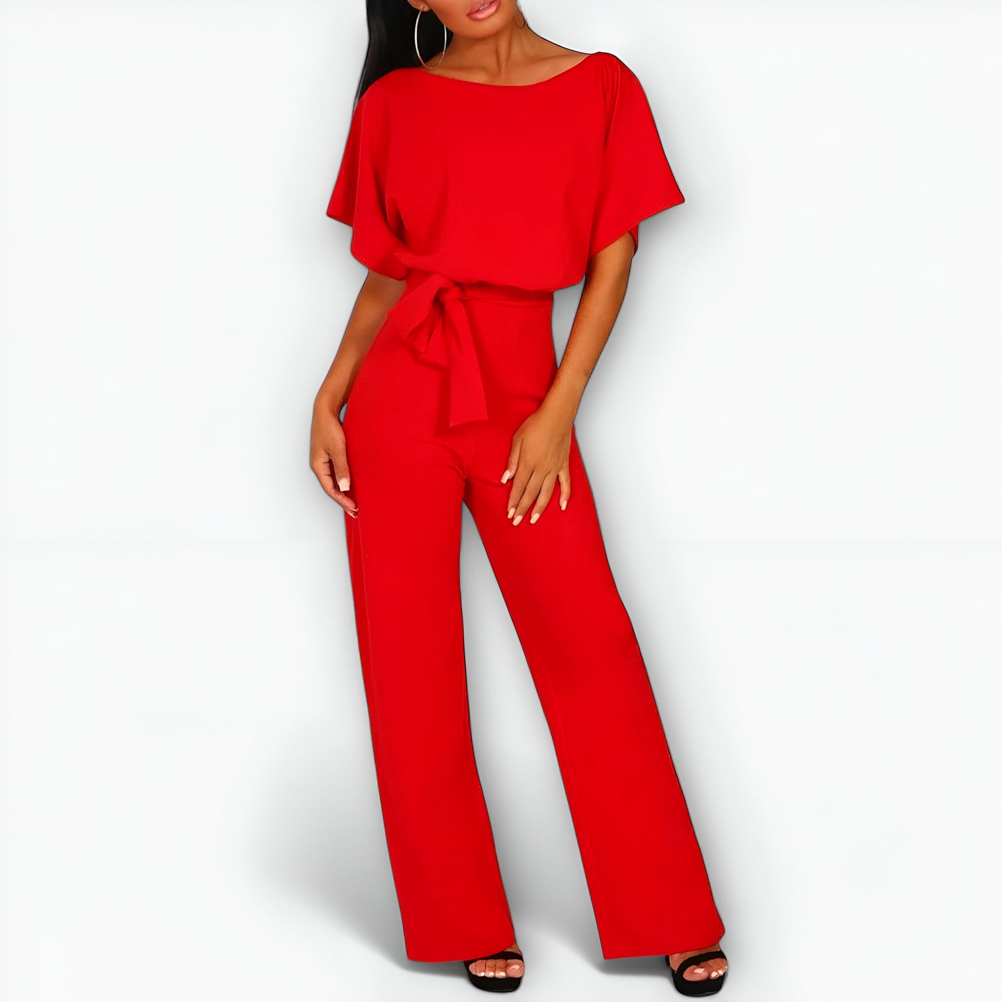 Barbro – Eleganter Jumpsuit für selbstbewusste Auftritte