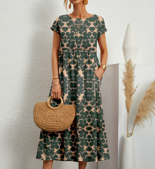 Deborah – Florales Sommerkleid mit Vintage-Charme