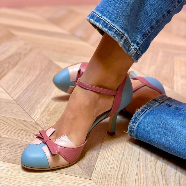Julia – Elegante Absatzsandale für stilvolle Auftritte