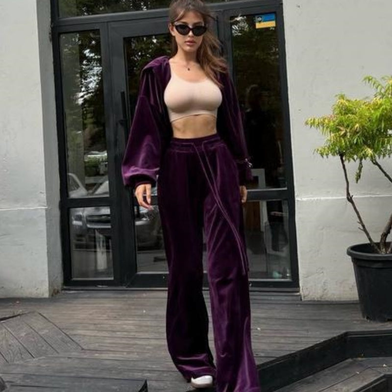 VelvetEase Set Zweiteiler