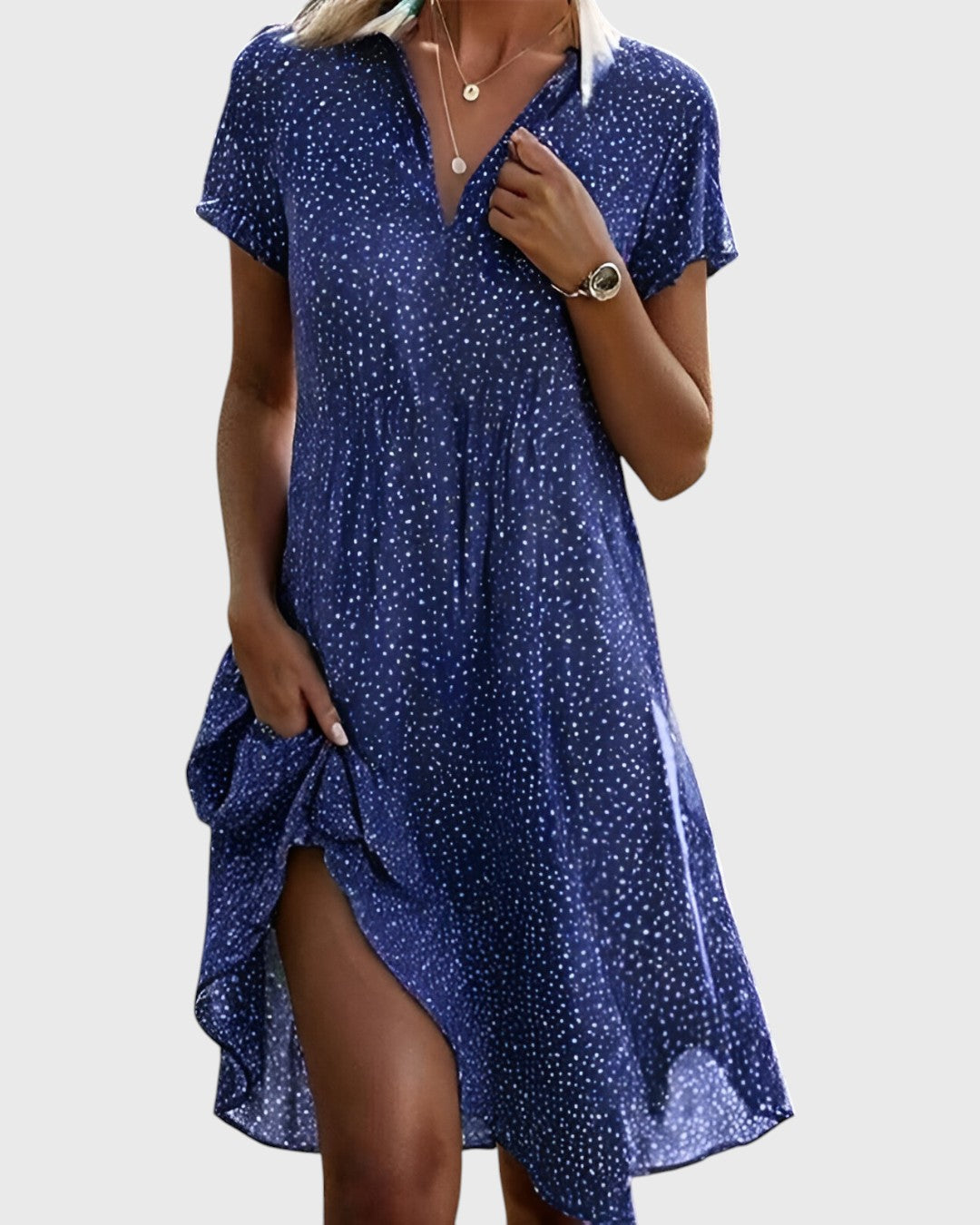 Juliette – Midikleid mit Punkten und femininer Leichtigkeit